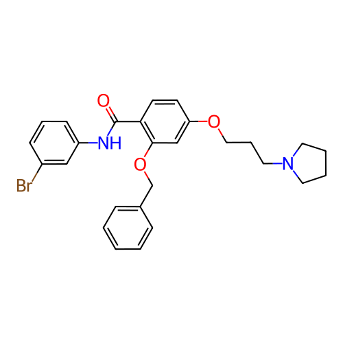 Chemical structure of BindingDB Monomer ID 50419112