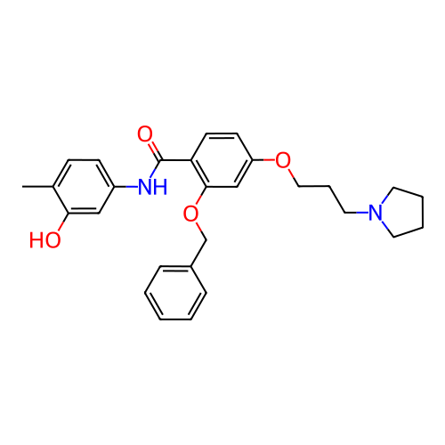 Chemical structure of BindingDB Monomer ID 50419113