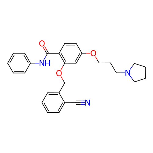 Chemical structure of BindingDB Monomer ID 50419121