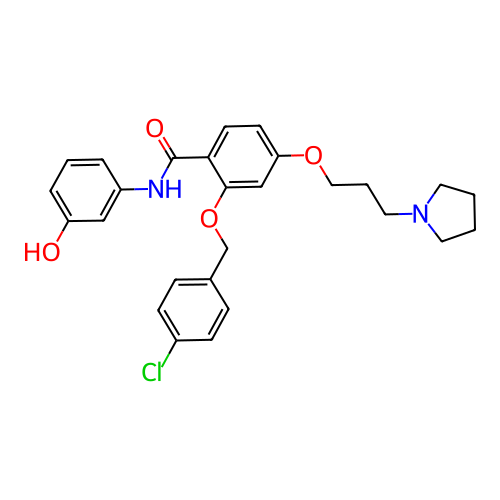 Chemical structure of BindingDB Monomer ID 50419122