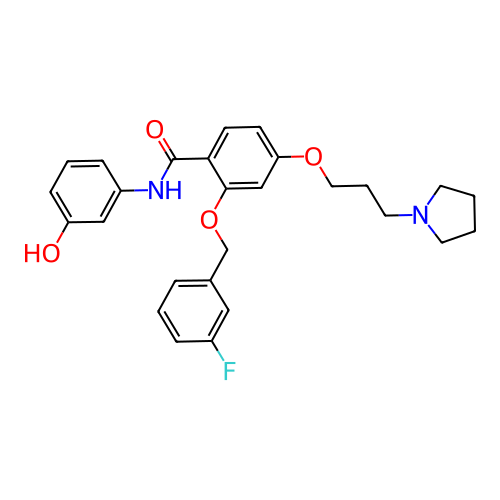 Chemical structure of BindingDB Monomer ID 50419123