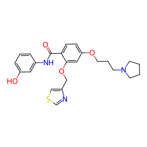 Chemical structure of BindingDB Monomer ID 50419124