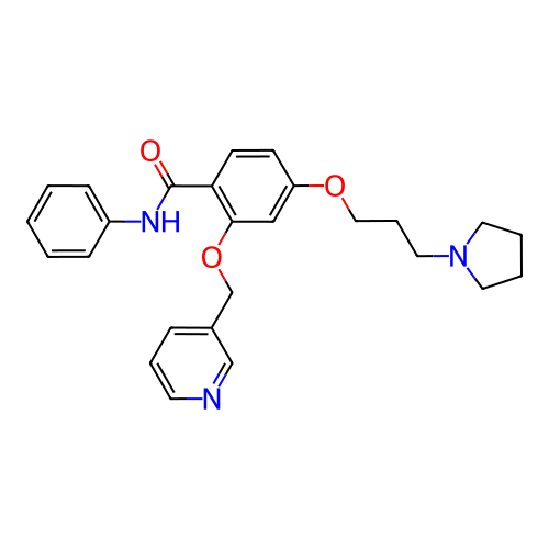 Chemical structure of BindingDB Monomer ID 50419128