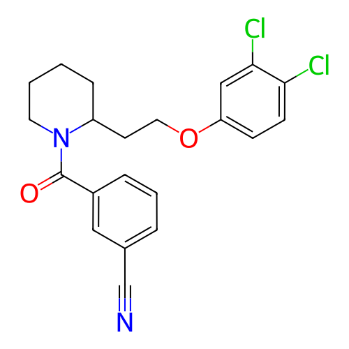 Chemical structure of BindingDB Monomer ID 50419138