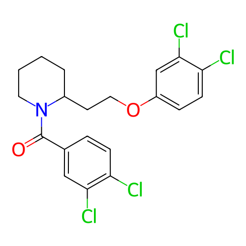 Chemical structure of BindingDB Monomer ID 50419141