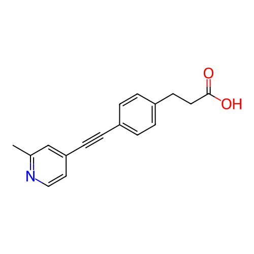 Chemical structure of BindingDB Monomer ID 50419174