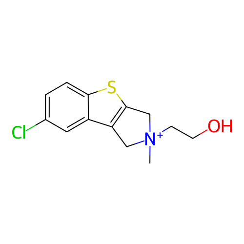 Chemical structure of BindingDB Monomer ID 50419185