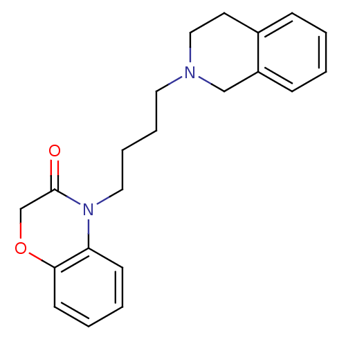 Chemical structure of BindingDB Monomer ID 50419190
