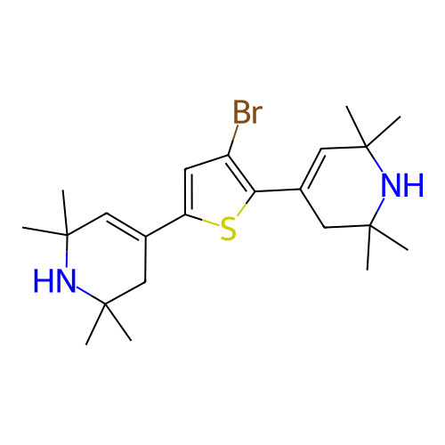 Chemical structure of BindingDB Monomer ID 50419198