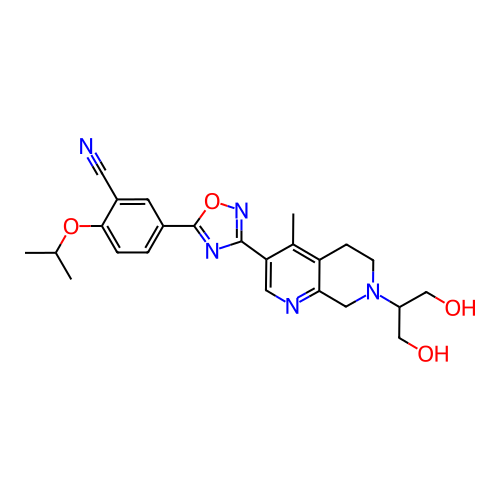 Chemical structure of BindingDB Monomer ID 50419204