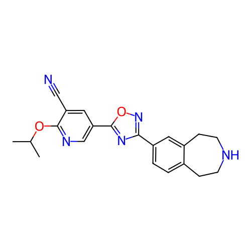 Chemical structure of BindingDB Monomer ID 50419206