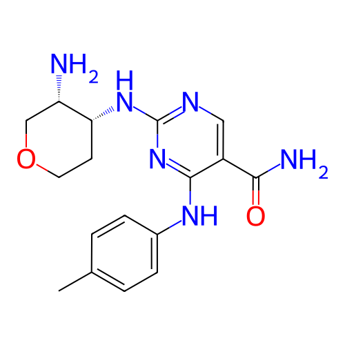 Chemical structure of BindingDB Monomer ID 50419247