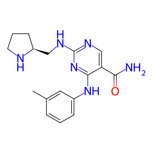 Chemical structure of BindingDB Monomer ID 50419253