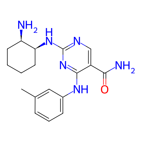 Chemical structure of BindingDB Monomer ID 50419255