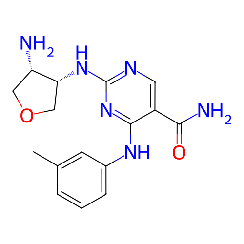Chemical structure of BindingDB Monomer ID 50419257