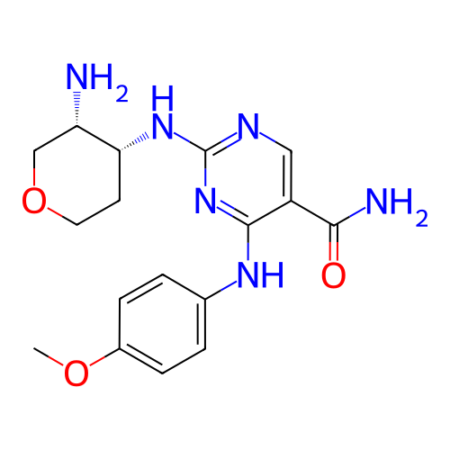 Chemical structure of BindingDB Monomer ID 50419259
