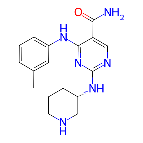 Chemical structure of BindingDB Monomer ID 50419260