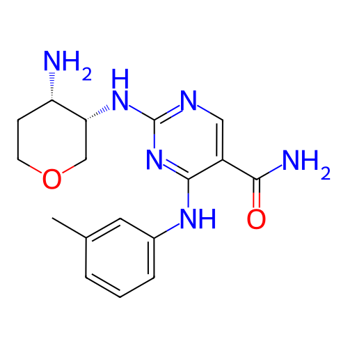 Chemical structure of BindingDB Monomer ID 50419261