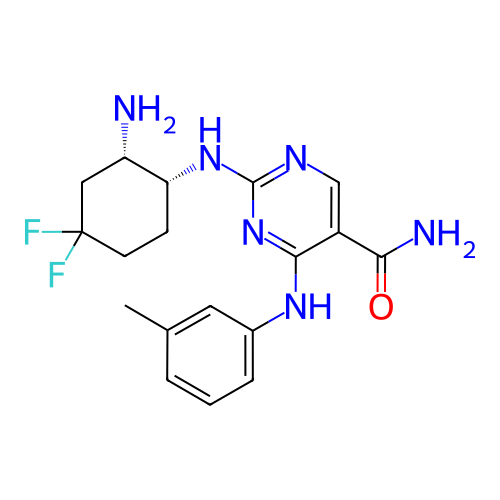 Chemical structure of BindingDB Monomer ID 50419262