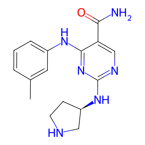 Chemical structure of BindingDB Monomer ID 50419263