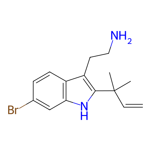 Chemical structure of BindingDB Monomer ID 50419272