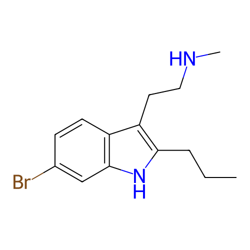 Chemical structure of BindingDB Monomer ID 50419275