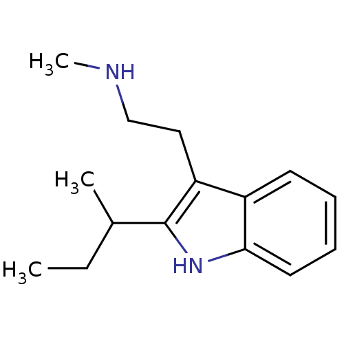 Chemical structure of BindingDB Monomer ID 50419276