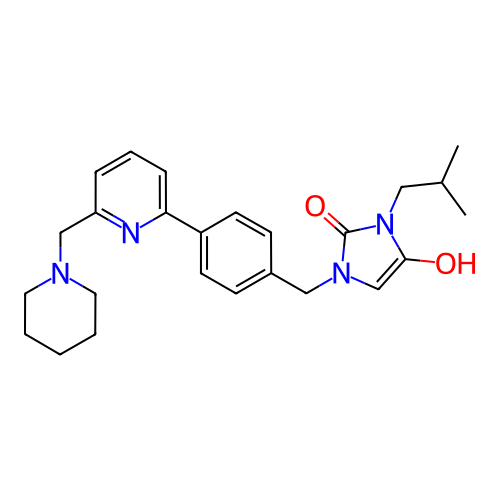 Chemical structure of BindingDB Monomer ID 50419282