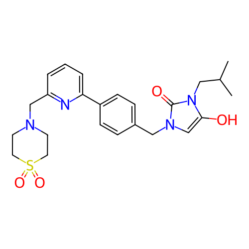 Chemical structure of BindingDB Monomer ID 50419286