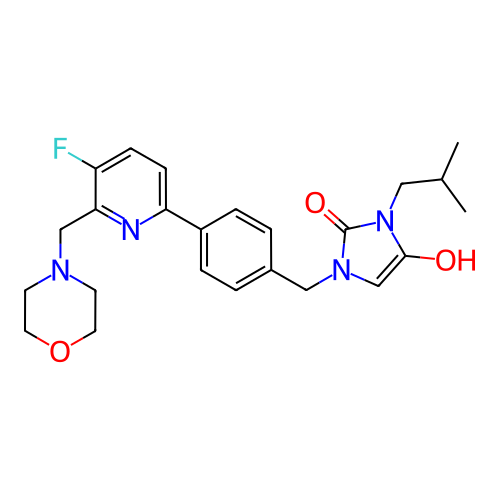 Chemical structure of BindingDB Monomer ID 50419288
