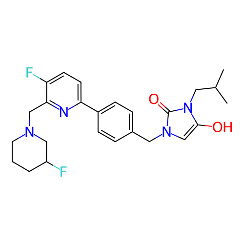 Chemical structure of BindingDB Monomer ID 50419289