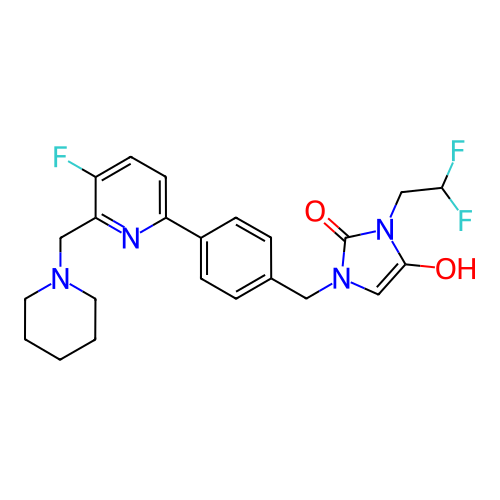 Chemical structure of BindingDB Monomer ID 50419292