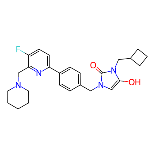 Chemical structure of BindingDB Monomer ID 50419293