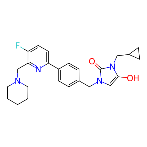 Chemical structure of BindingDB Monomer ID 50419294