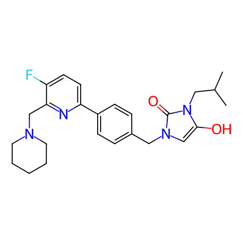 Chemical structure of BindingDB Monomer ID 50419296