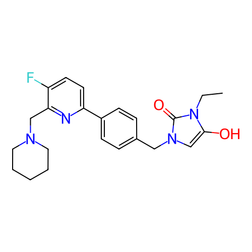Chemical structure of BindingDB Monomer ID 50419298