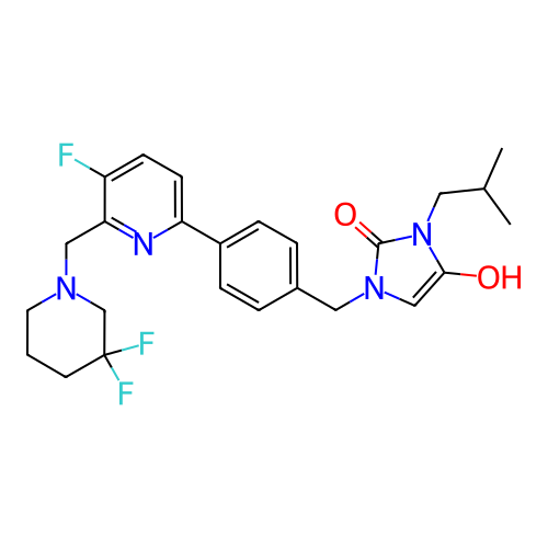 Chemical structure of BindingDB Monomer ID 50419306