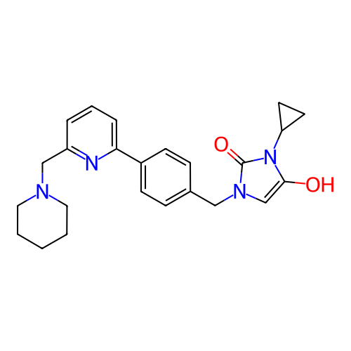 Chemical structure of BindingDB Monomer ID 50419307