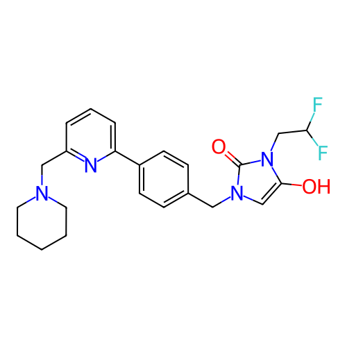 Chemical structure of BindingDB Monomer ID 50419308