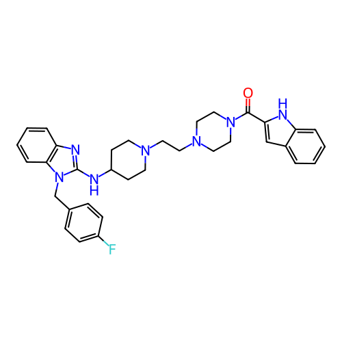 Chemical structure of BindingDB Monomer ID 50419322
