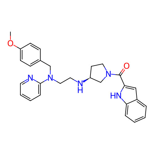 Chemical structure of BindingDB Monomer ID 50419324