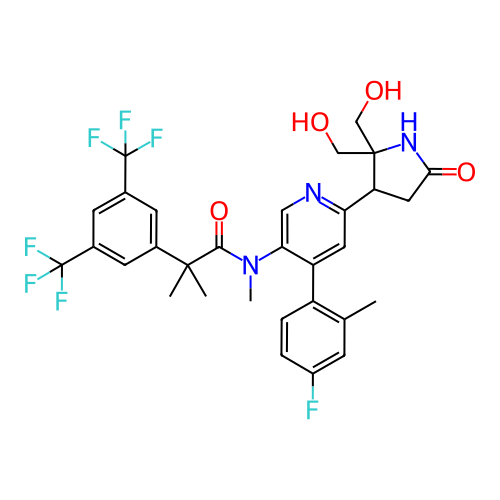 Chemical structure of BindingDB Monomer ID 50419333