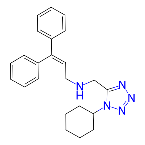 Chemical structure of BindingDB Monomer ID 50419341