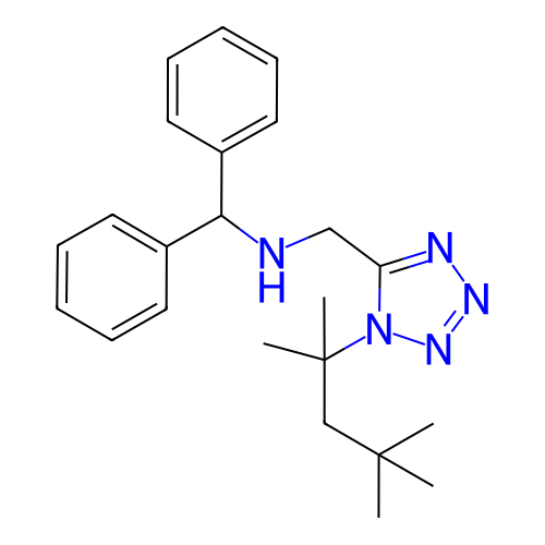 Chemical structure of BindingDB Monomer ID 50419343