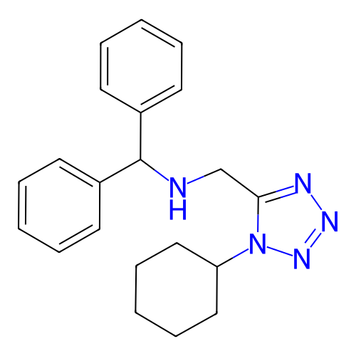 Chemical structure of BindingDB Monomer ID 50419344