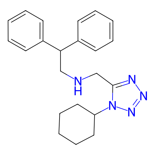Chemical structure of BindingDB Monomer ID 50419346