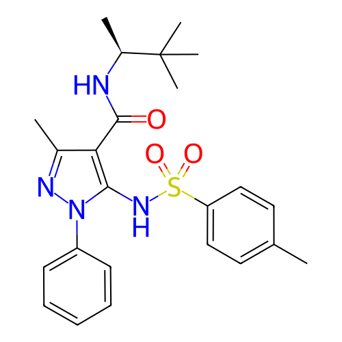 Chemical structure of BindingDB Monomer ID 50419355