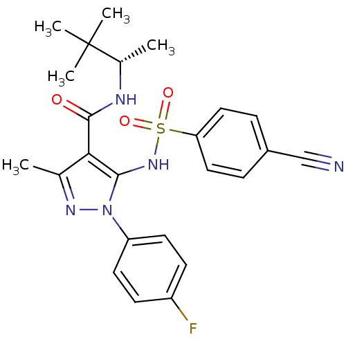 Chemical structure of BindingDB Monomer ID 50419356