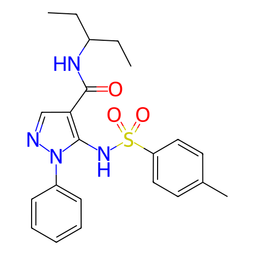 Chemical structure of BindingDB Monomer ID 50419357