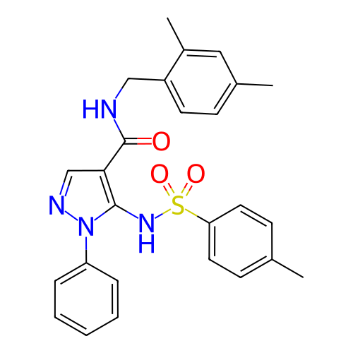 Chemical structure of BindingDB Monomer ID 50419360